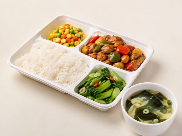 颍州区企业盒饭与商务用餐配送
